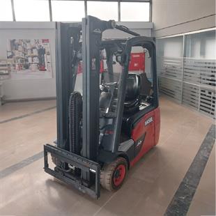 LINDE E16C-386-02 Elektrikli Forklift (F1.7297)