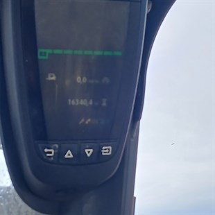 LINDE E16C-386-02 Elektrikli Forklift (F1.7013)