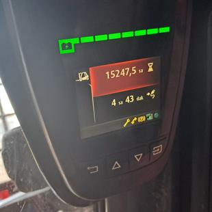 LINDE E16C-386-02 Elektrikli Forklift (F1.6967)