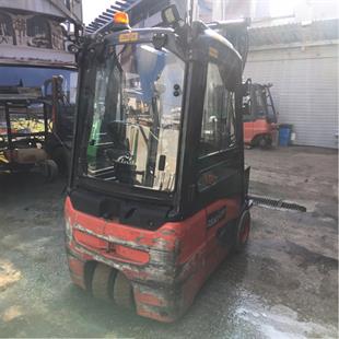 LINDE E16C-386-02 Elektrikli Forklift (F1.8064)