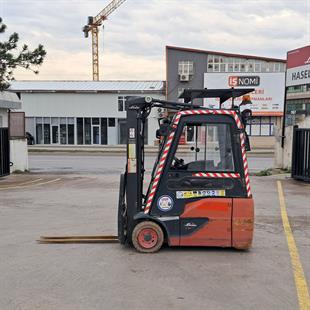 LINDE E16C-386-02 Elektrikli Forklift (F1.7053) [OPS]