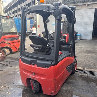 LINDE E16C-386-02 Elektrikli Forklift (F1.7280)