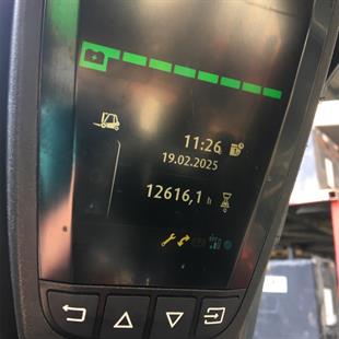 LINDE E16C-386-02 Elektrikli Forklift (F1.8064)