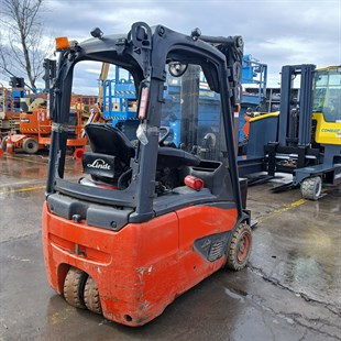 LINDE E16C-386-02 Elektrikli Forklift (F1.7013)