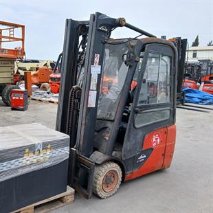 LINDE E16C-386-02 Elektrikli Forklift (F1.7850)