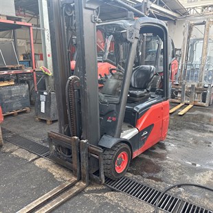 LINDE E16C-386-02 Elektrikli Forklift (F1.7280)