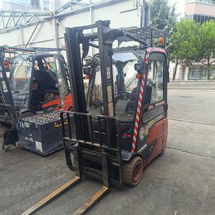 LINDE E16C-386-02 Elektrikli Forklift (F1.7070)