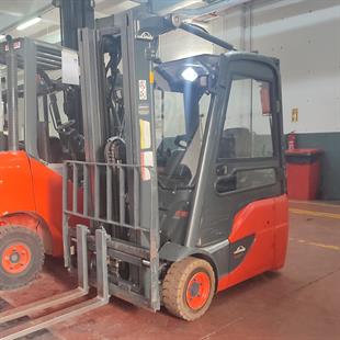 LINDE E16C-386 Elektrikli Forklift (F1.6725) [OPS]
