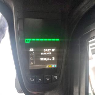 LINDE E16C-386 Elektrikli Forklift (F1.6725) [OPS]