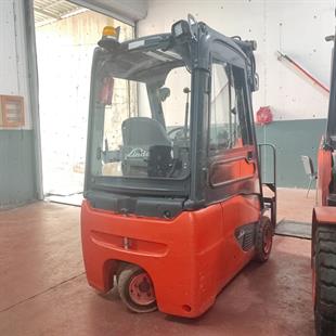 LINDE E16C-386 Elektrikli Forklift (F1.6725) [OPS]