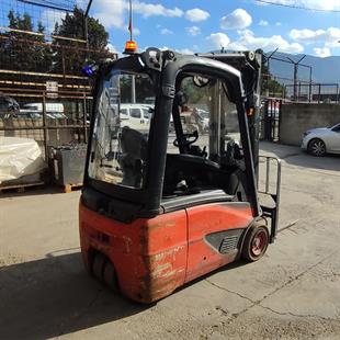 LINDE E16C-386 Elektrikli Forklift (F1.6682)