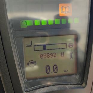 LINDE E16C-386 Elektrikli Forklift (F1.6682)