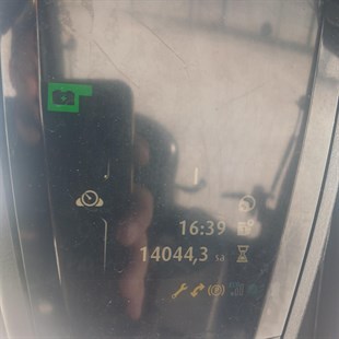 LINDE E16C-386 Elektrikli Forklift (F1.6980) [OPS]