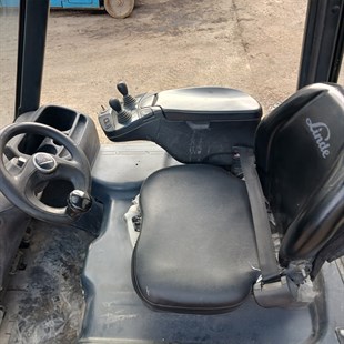 LINDE E16C-386 Elektrikli Forklift (F1.6669)