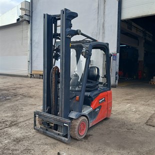 LINDE E16C-386 Elektrikli Forklift (F1.6669)