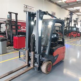 LINDE E20L-386 Elektrikli Forklift (F1.6708)