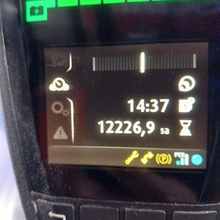 LINDE E20L-386 Elektrikli Forklift (F1.6708)