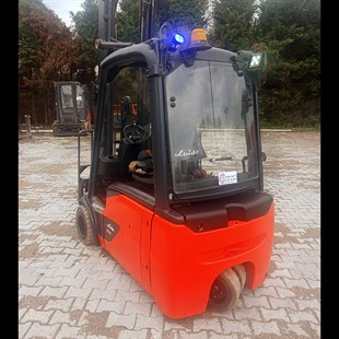 LINDE E20L-386 Elektrikli Forklift (F1.6049) [OPS]