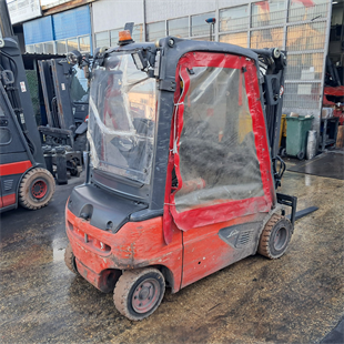 LINDE E20PL-386-02 Elektrikli Forklift (F1.4034)