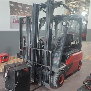 LINDE E20PL-386-02 Elektrikli Forklift (F1.6443) [OPS]