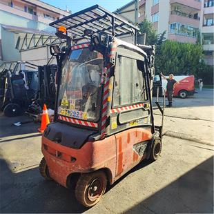 LINDE E20PL-386-02 Elektrikli Forklift (F1.7065)