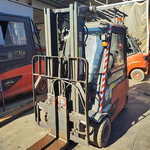 LINDE E20PL-386-02 Elektrikli Forklift (F1.7065)