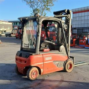 LINDE E20PL-386-02 Elektrikli Forklift (F1.5376)