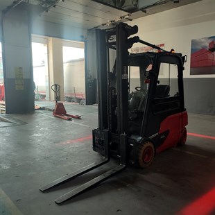 LINDE E20PL-386-02 Elektrikli Forklift (F1.5380)