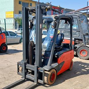 LINDE E20PL-386-02 Elektrikli Forklift (F1.4551)