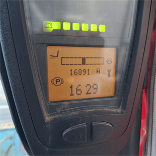 LINDE E20PL-386-02 Elektrikli Forklift (F1.4034)