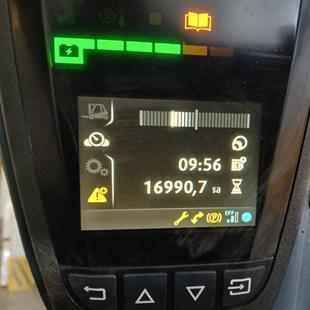 LINDE E20PL-386-02 Elektrikli Forklift (F1.7066)