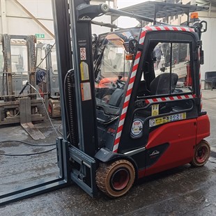 LINDE E20PL-386-02 Elektrikli Forklift (F1.7738)