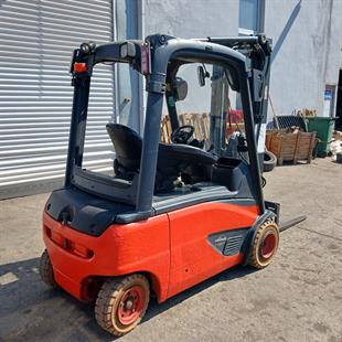 LINDE E20PL-386-02 Elektrikli Forklift (F1.4551)