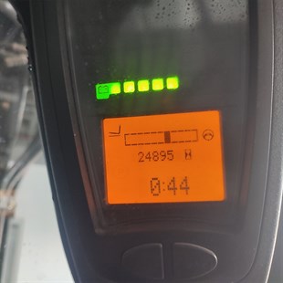 LINDE E20PL-386-02 Elektrikli Forklift (F1.5380)