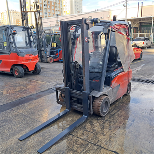 LINDE E20PL-386-02 Elektrikli Forklift (F1.4034)