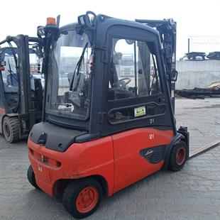 LINDE E20PL-386-02 Elektrikli Forklift (F1.7194)