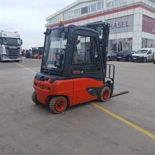 LINDE E20PL-386-02 Elektrikli Forklift (F1.7564)