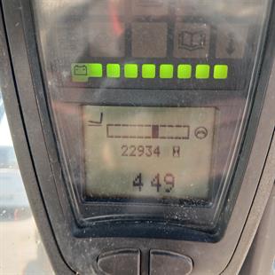 LINDE E20PL-386-02 Elektrikli Forklift (F1.4551)