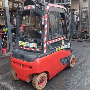 LINDE E20PL-386-02 Elektrikli Forklift (F1.7738)