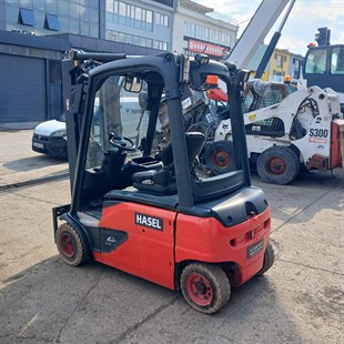 LINDE E20PL-386-02 Elektrikli Forklift (F1.4551)