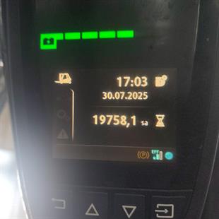 LINDE E20PL-386-02 Elektrikli Forklift (F1.6443) [OPS]