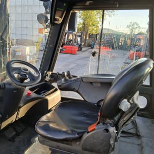 LINDE E20PL-386 Elektrikli Forklift (F1.6053)