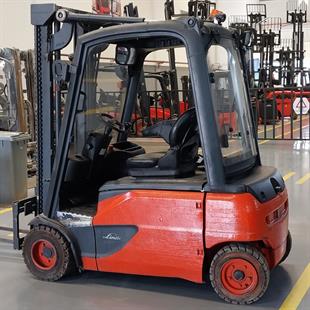 LINDE E20PL-386 Elektrikli Forklift (F1.6133)