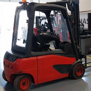 LINDE E20PL-386 Elektrikli Forklift (F1.6133)