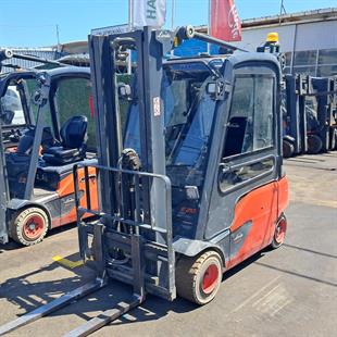 LINDE E20PL-386 Elektrikli Forklift (F1.6577) [UT]