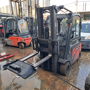 LINDE E20PL-386 Elektrikli Forklift (F1.6648)