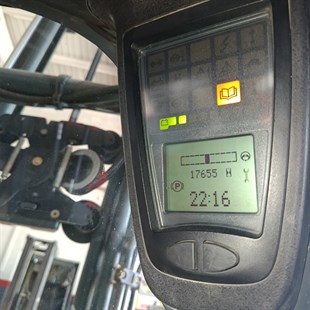 LINDE E20PL-386 Elektrikli Forklift (F1.4685)