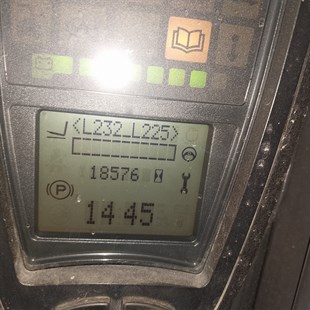 LINDE E20PL-386 Elektrikli Forklift (F1.4924)