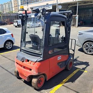 LINDE E20PL-386 Elektrikli Forklift (F1.6577) [UT]
