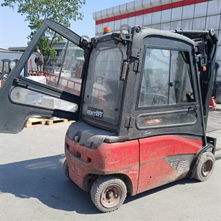 LINDE E20PL-386 Elektrikli Forklift (F1.6053) [OPS]